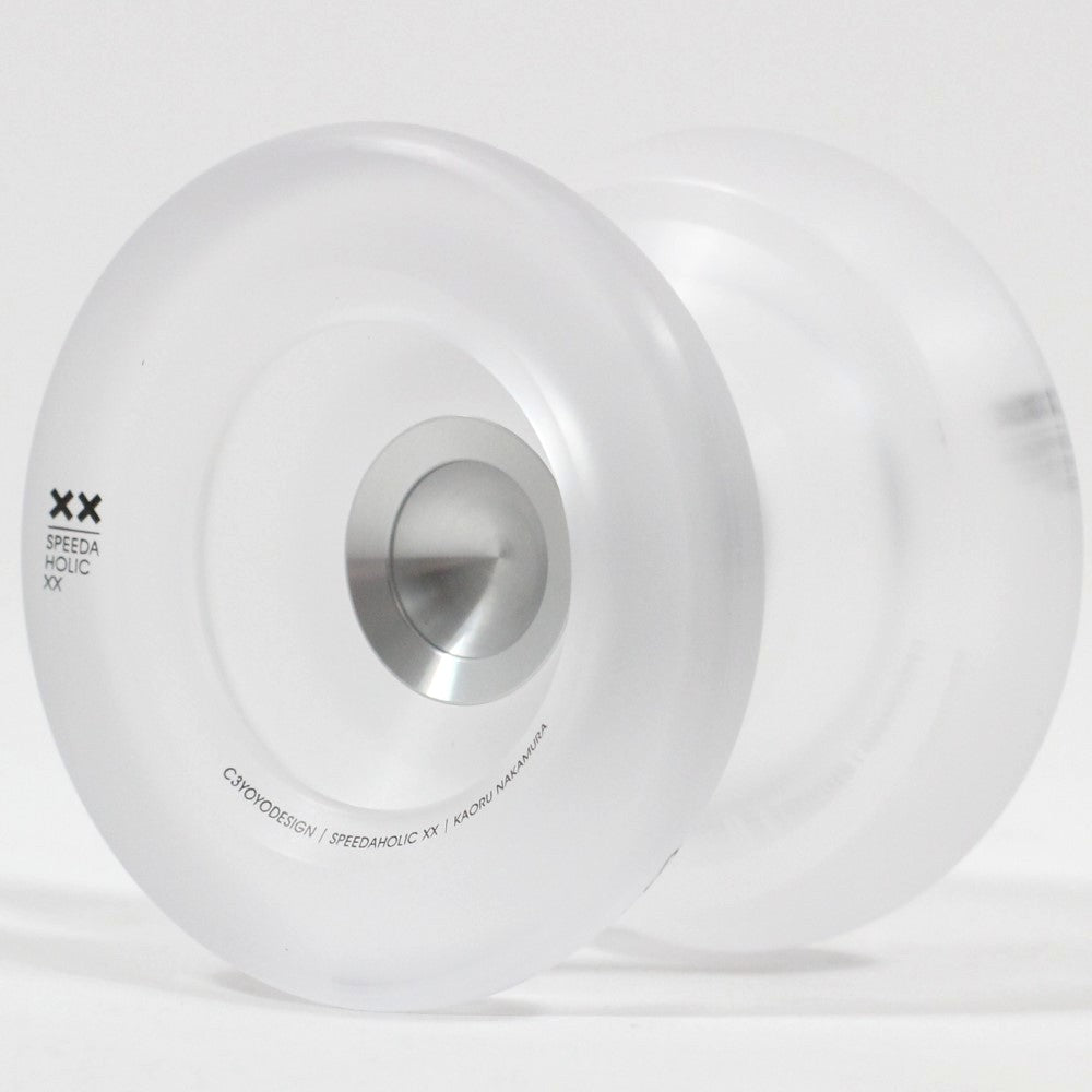 C3yoyodesign Speedaholic XX NEW GENERATION Yo-Yo - Polycarbonate Plastic Beginner YoYo — view 20