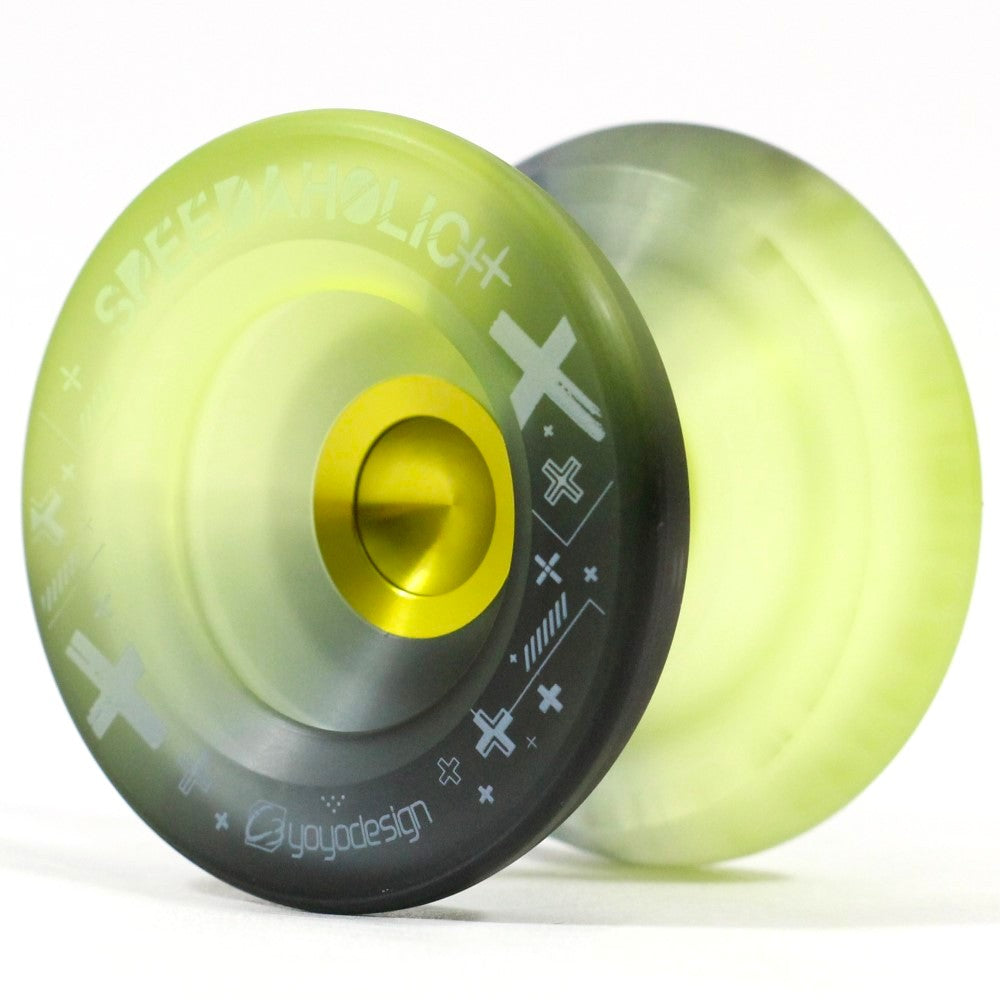 C3yoyodesign Speedaholic XX NEW GENERATION Yo-Yo - Polycarbonate Plastic Beginner YoYo — view 14