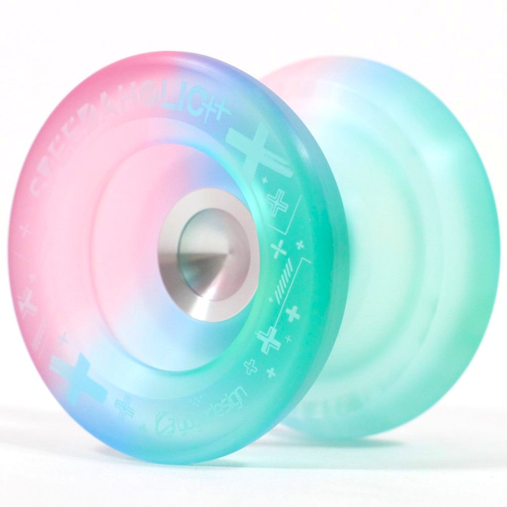 C3yoyodesign Speedaholic XX NEW GENERATION Yo-Yo - Polycarbonate Plastic Beginner YoYo — view 19