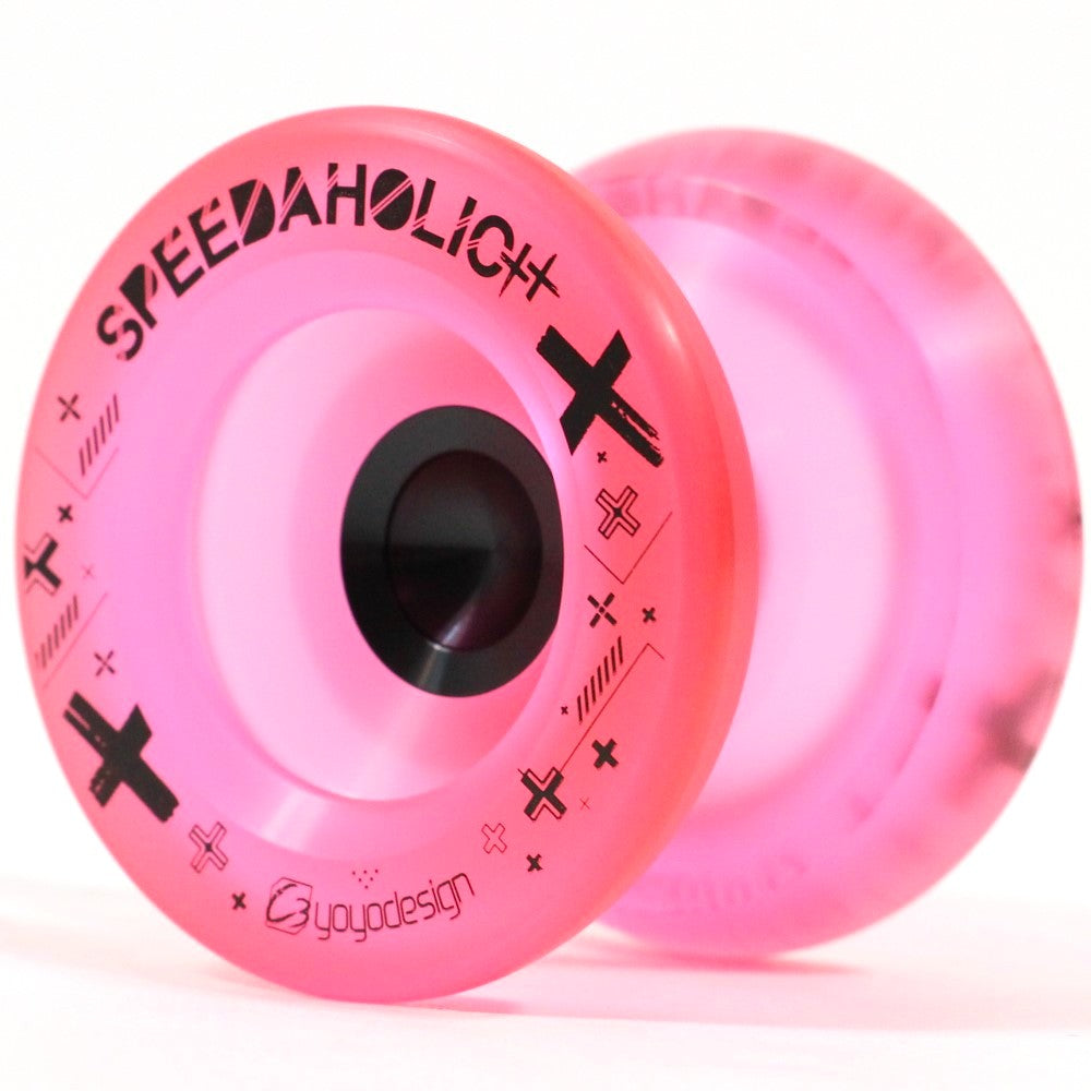 C3yoyodesign Speedaholic XX NEW GENERATION Yo-Yo - Polycarbonate Plastic Beginner YoYo — view 11