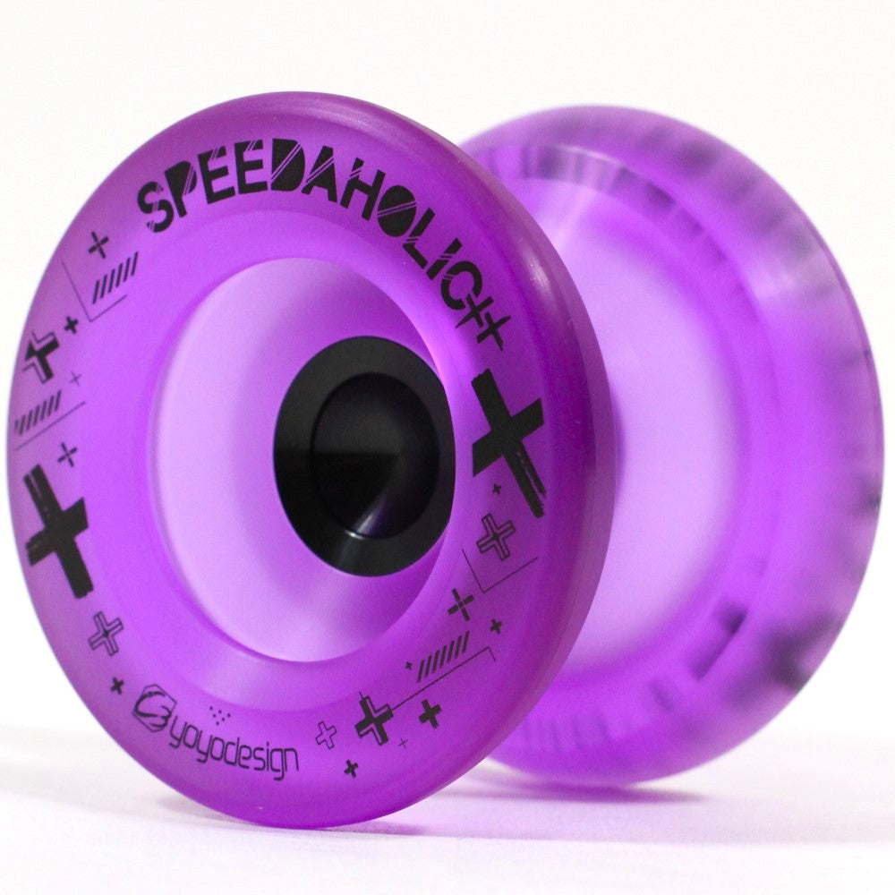 C3yoyodesign Speedaholic XX NEW GENERATION Yo-Yo - Polycarbonate Plastic Beginner YoYo — view 12
