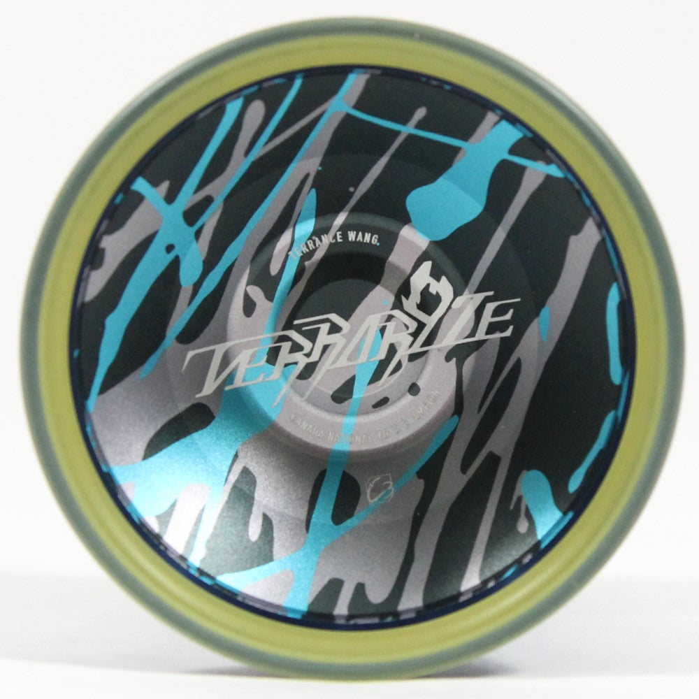 C3yoyodesign Terrarize Yo-Yo - Multi-Material - Terrance Wang Signature YoYo — view 5