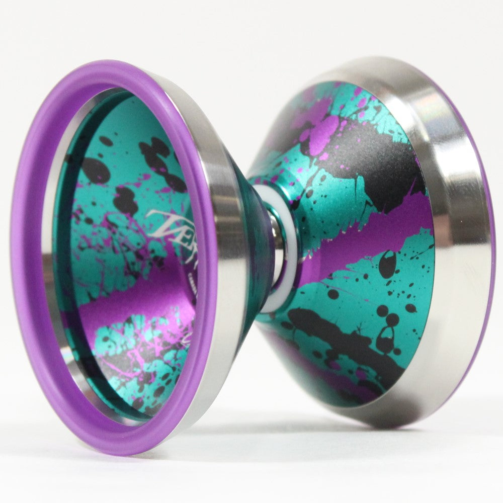 C3yoyodesign Terrarize Yo-Yo - Multi-Material - Terrance Wang Signature YoYo — view 6