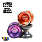 Caribou Lodge Akita Yo-Yo - Signature of Mark Mangarin YoYo