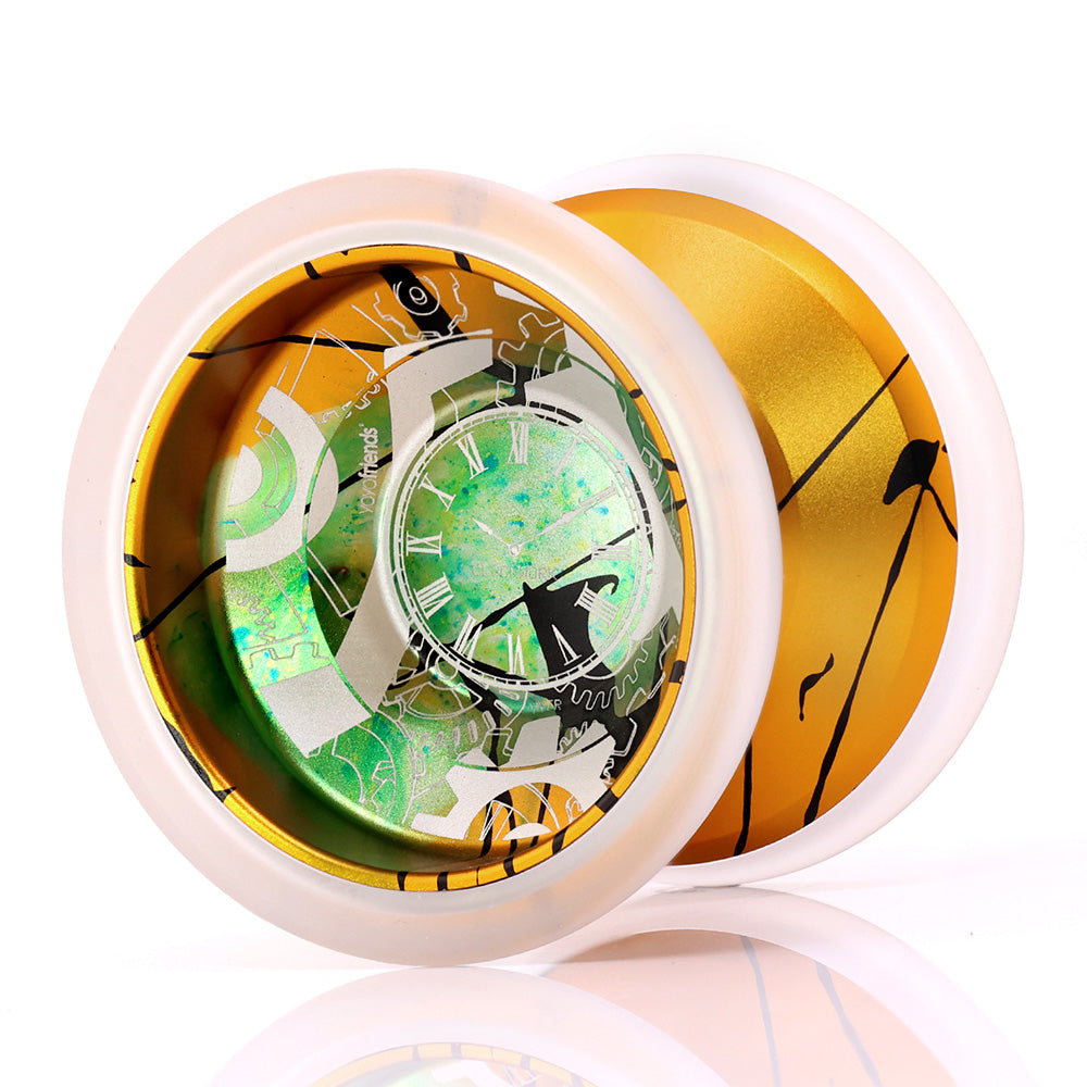 yoyofriends Clockwork Yo-Yo - Tri-Material - 10th Anniversary Edition YoYo — view 4