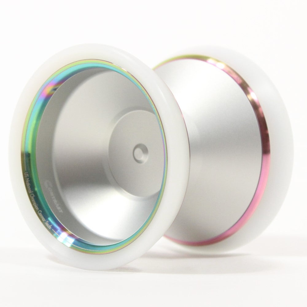 W1LD Contrast Yo-Yo - Multi-Material - Connor Seals Signature YoYo — view 8