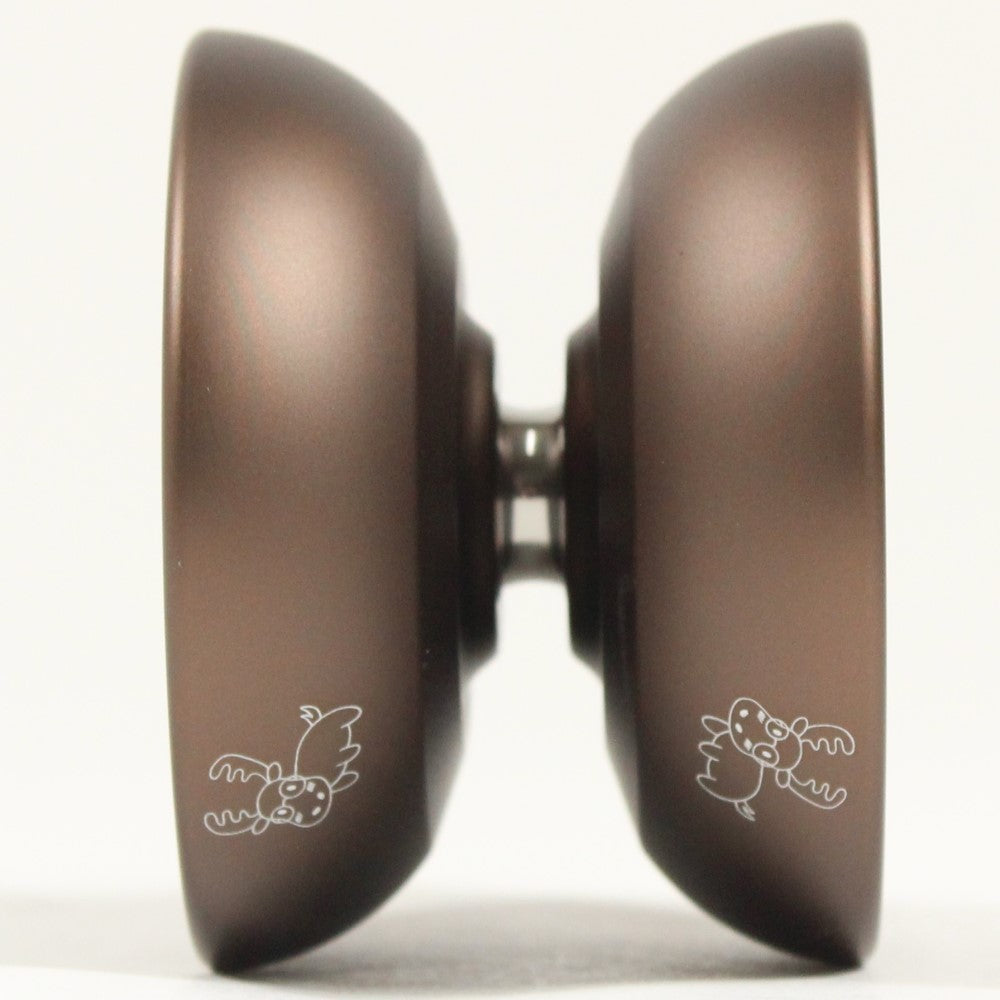 Dressel Designs Monsoon Yo-Yo - Oversized Mono-Metal YoYo — view 2