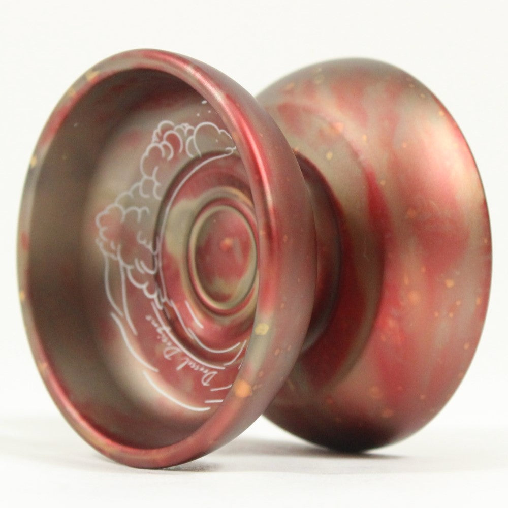 Dressel Designs Monsoon Yo-Yo - Oversized Mono-Metal YoYo — view 7