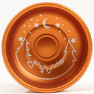 Dressel Designs Monsoon Yo-Yo - Oversized Mono-Metal YoYo — view 3