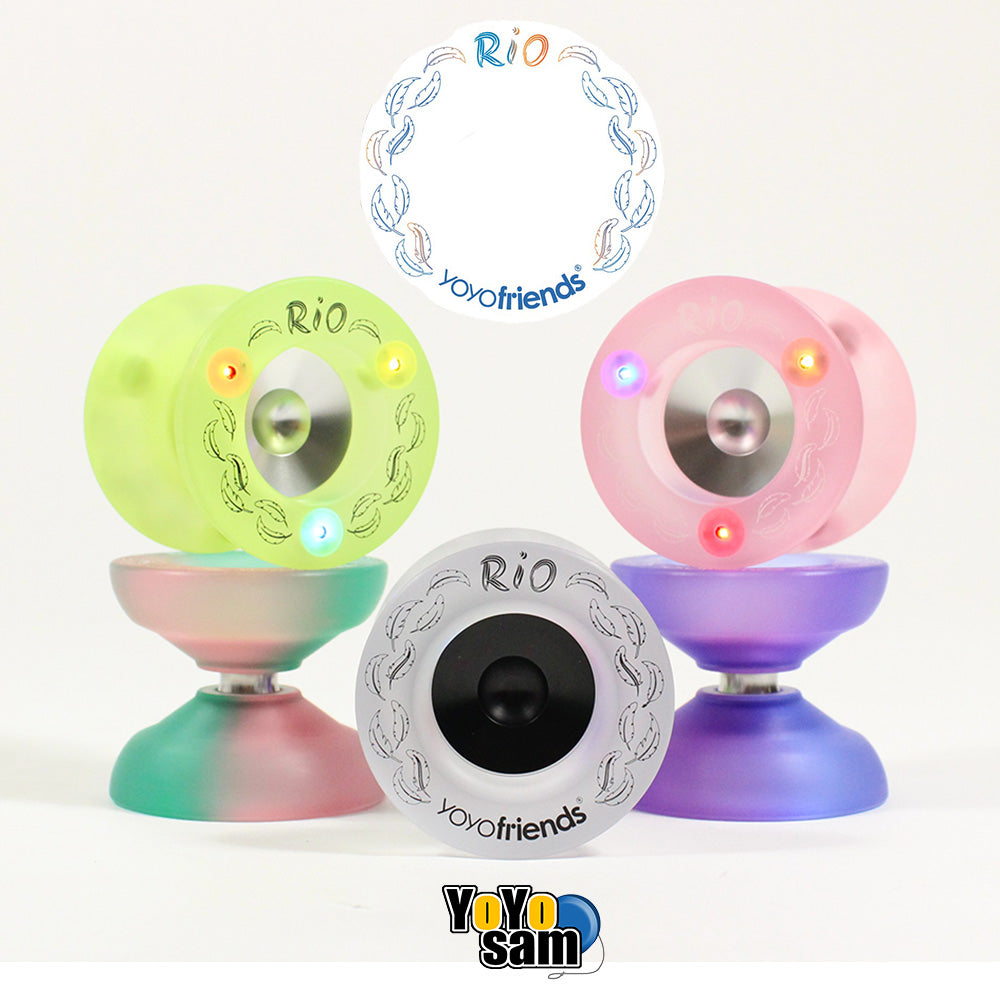 yoyofriends RIO Yo-Yo - PC Bodied YoYo with a 6061 Core