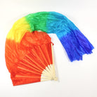Mougee Silk Fan - For Dance, Festivals, or Just for Fun (Sold Individually) — view 15