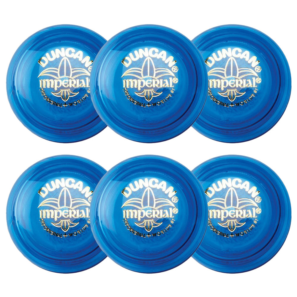 The Original Genuine Duncan Imperial Yo-Yo - BULK LOTS - Blue Only