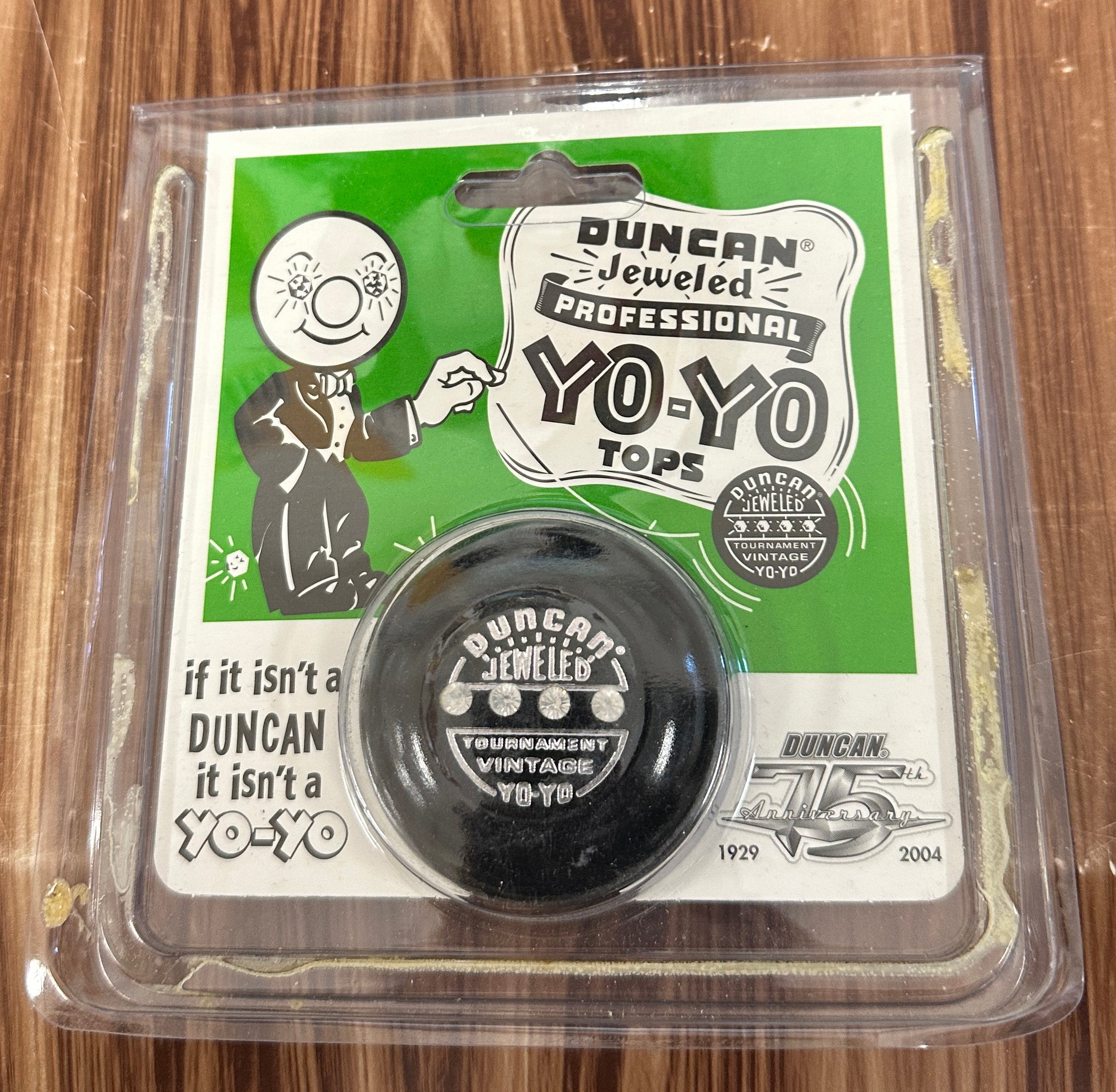 Vintage Replica of Duncan Jeweled Tournament Yo-Yo 75th Anniversary NEW