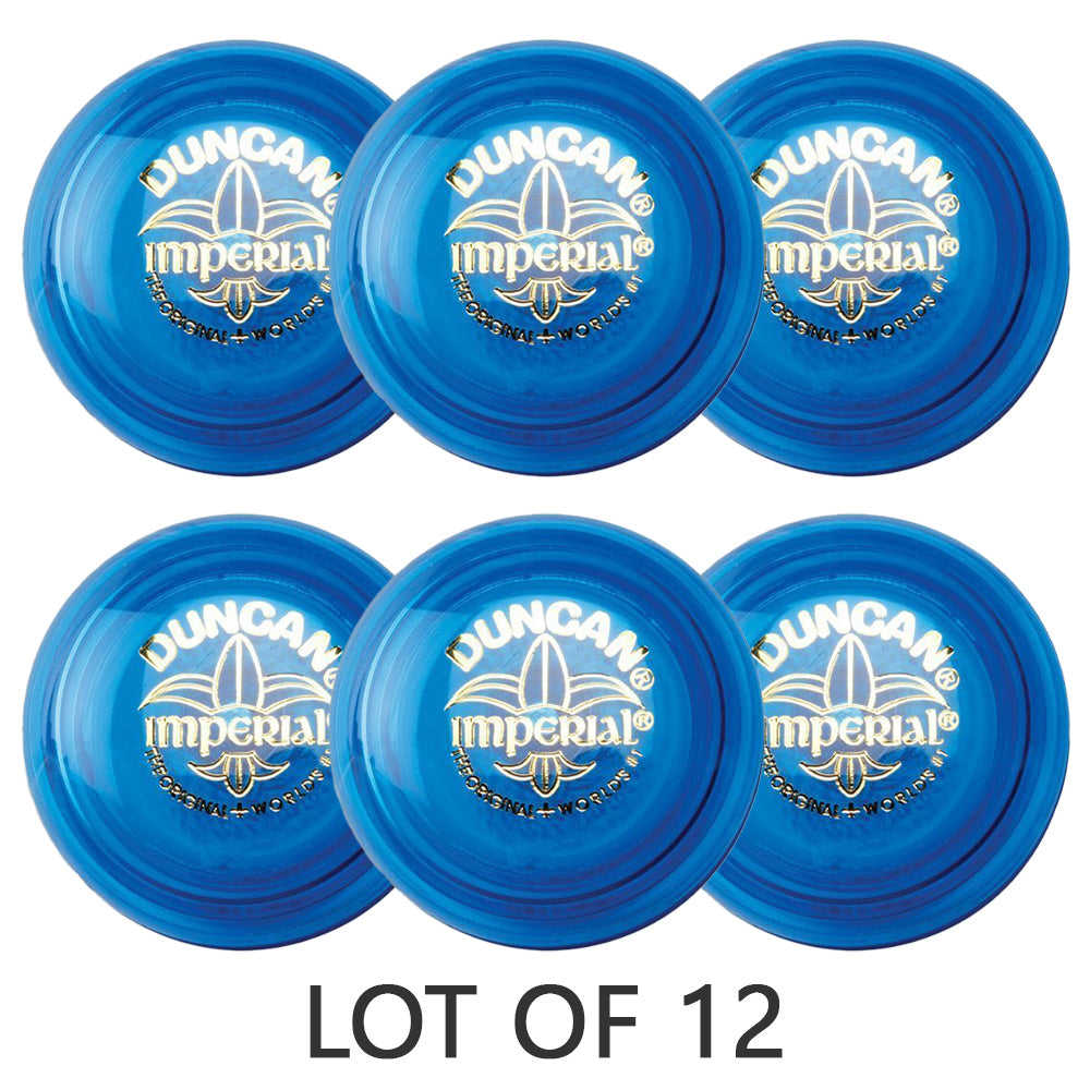 The Original Genuine Duncan Imperial Yo-Yo - BULK LOTS - Blue Only — view 3