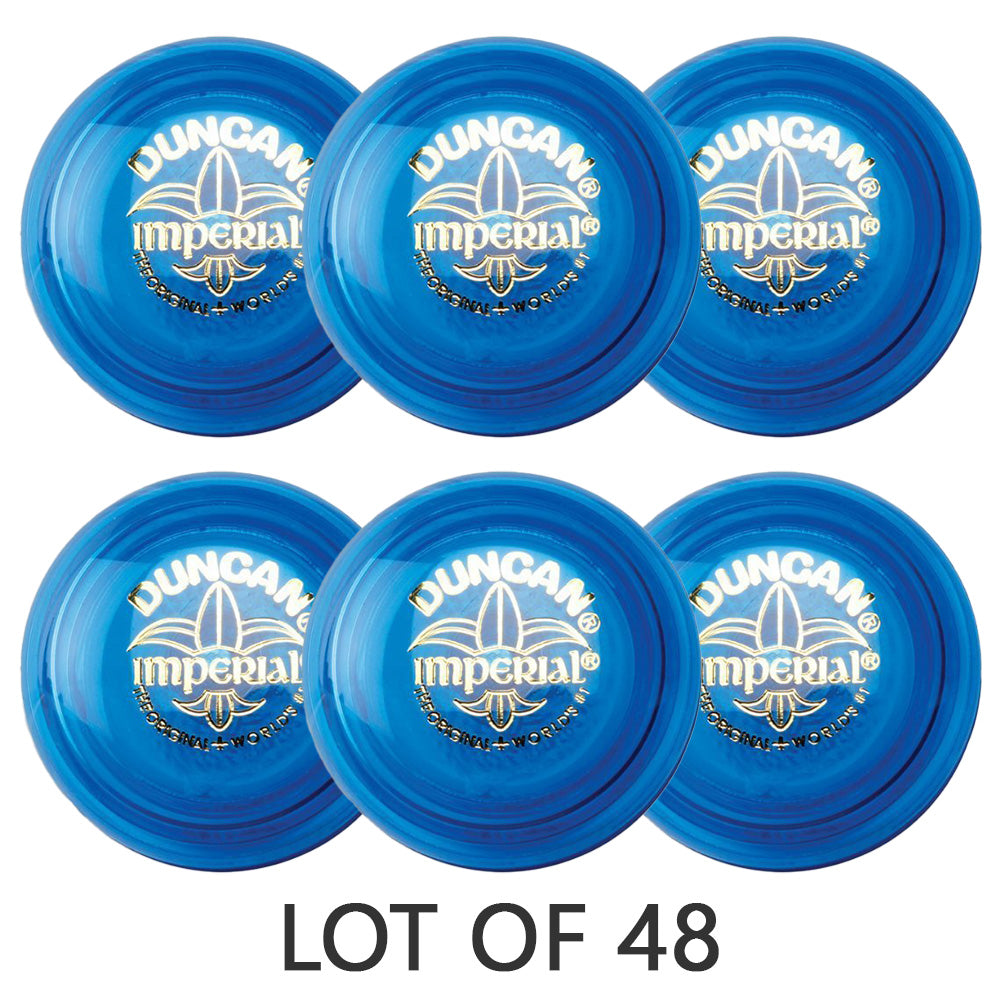 The Original Genuine Duncan Imperial Yo-Yo - BULK LOTS - Blue Only — view 5