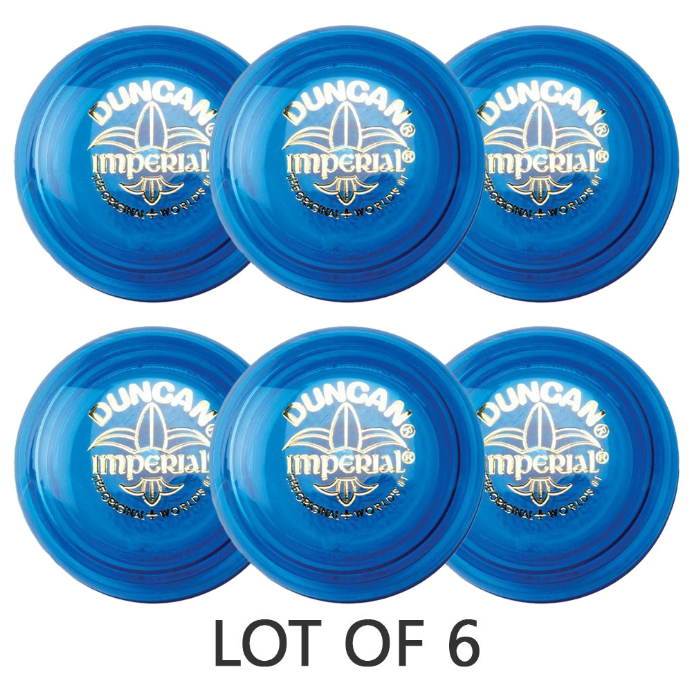 The Original Genuine Duncan Imperial Yo-Yo - BULK LOTS - Blue Only — view 2