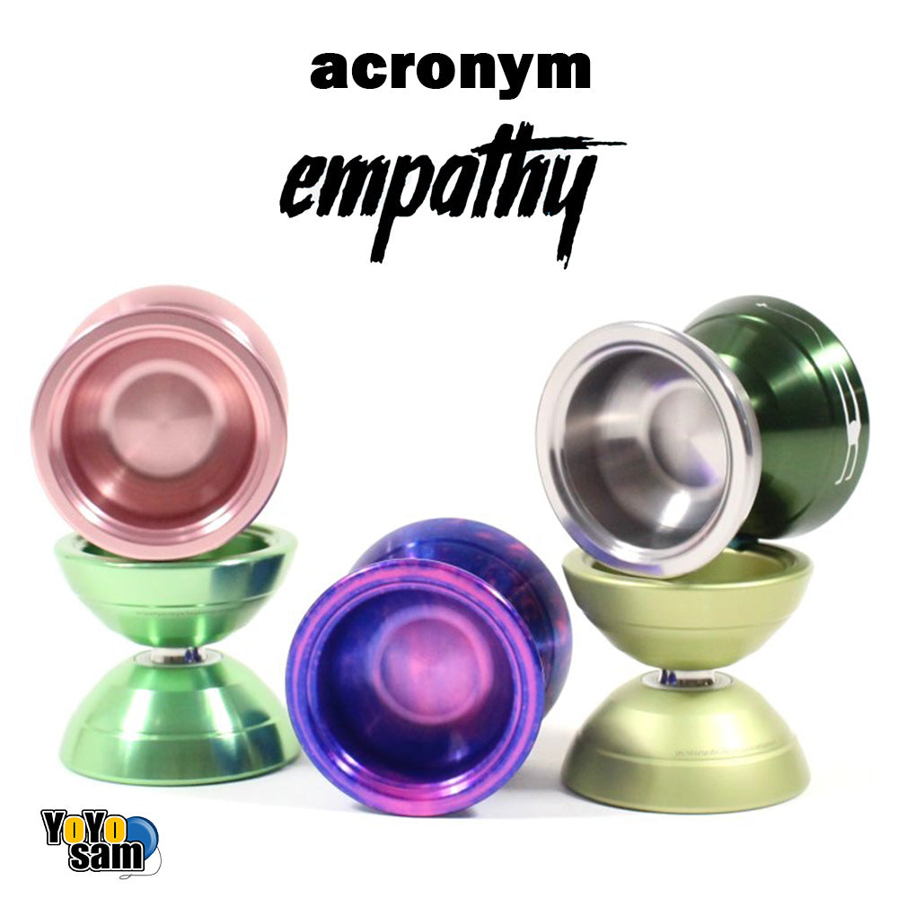 Empathy Acronym Yo-Yo - Mono-Metal - Tony Sec Signature YoYo