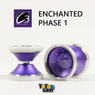 C3yoyodesign Enchanted Phase 1 Yo-Yo - Multi-Material - Liu Wan Jiang Signature YoYo