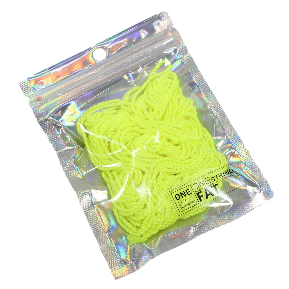 ONE YOYO & EQUIPMENT 10 Pack Fat Polyester Nylon Blend Yo-Yo String — view 2