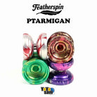 Featherspin Throws The Ptarmigan Yo-Yo - Undersized Mono-Metal YoYo