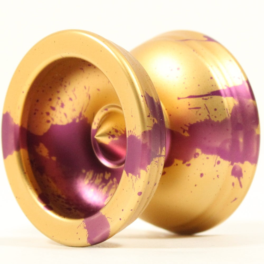 Featherspin Throws The Anser Yo-Yo - 7075 Aluminum-Metal YoYo — view 4