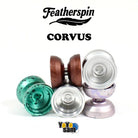 Featherspin Throws The Corvus Yo-Yo - Undersized Mono-Metal YoYo