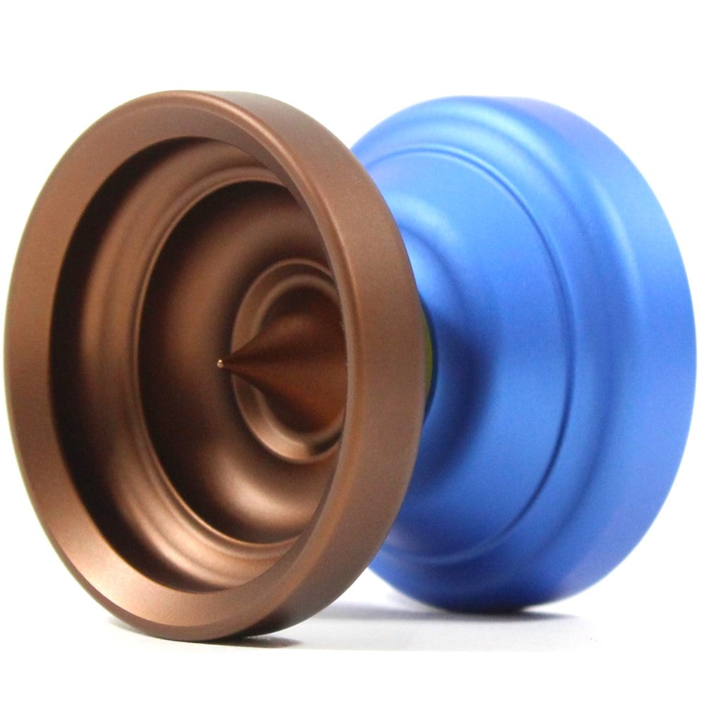 Featherspin Throws The Vogelkop Yo-Yo - 7075 Aluminum-Metal YoYo — view 4