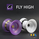 C3yoyodesign Fly High Yo-Yo - Multi-Material Off String YoYo - Ge Bin Signature