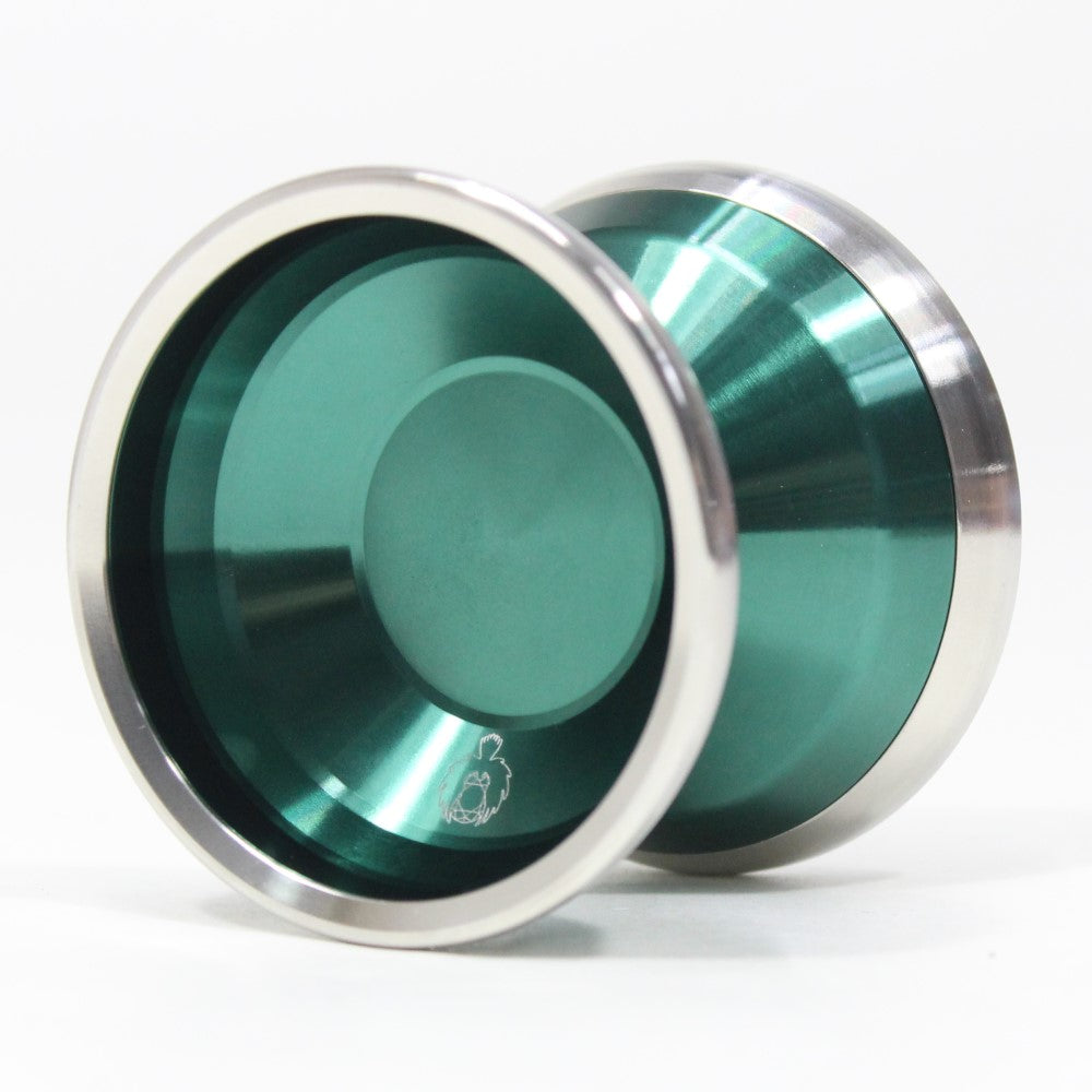 MK1 The Ring-Bearer™ Yo-Yo - Bi-Metal - 7075 Aluminum YoYo with Stainless Steel Rims — view 6