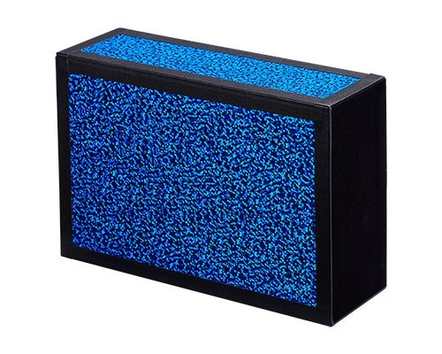 Henrys Juggling Wooden Cigar Box - Glitter Colors with Black Tape — view 2