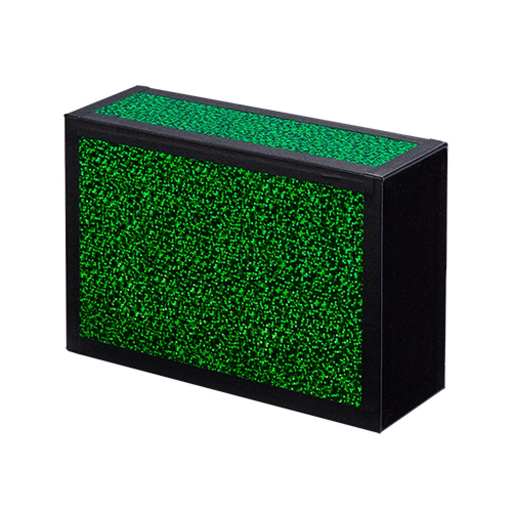 Henrys Juggling Wooden Cigar Box - Glitter Colors with Black Tape — view 7