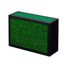 Henrys Juggling Wooden Cigar Box - Glitter Colors with Black Tape — view 7