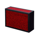 Henrys Juggling Wooden Cigar Box - Glitter Colors with Black Tape — view 4