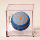 Replica Vintage Collectible Wooden Yo-Yos - Enclosed in Acrylic Display Box — view 8