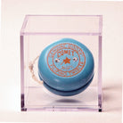 Replica Vintage Collectible Wooden Yo-Yos - Enclosed in Acrylic Display Box — view 9