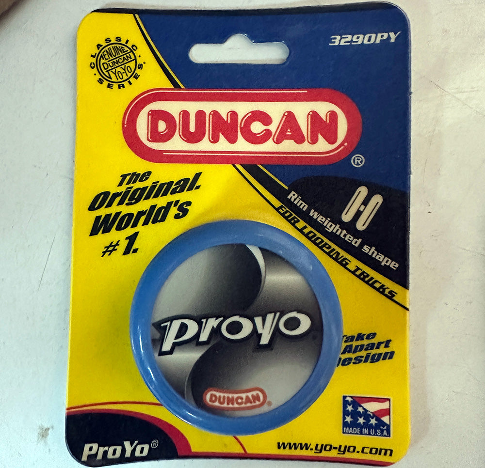 Collectable Duncan ProYo Yo-Yo Made In USA — view 2