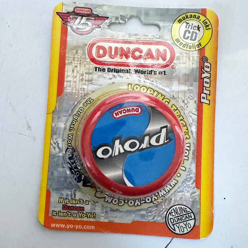 Collectable Duncan ProYo Yo-Yo 75th Anniversary Ed. w/Trick CD — view 5
