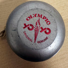 Vintage Wooden Olympic Yo-Yo Silver Good Cond.