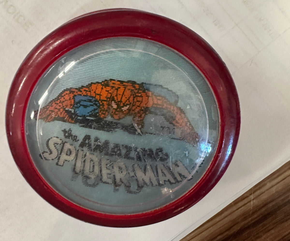 Vintage Duncan The Amazing Spiderman Yo-Yo - Marvel 1978 — view 4