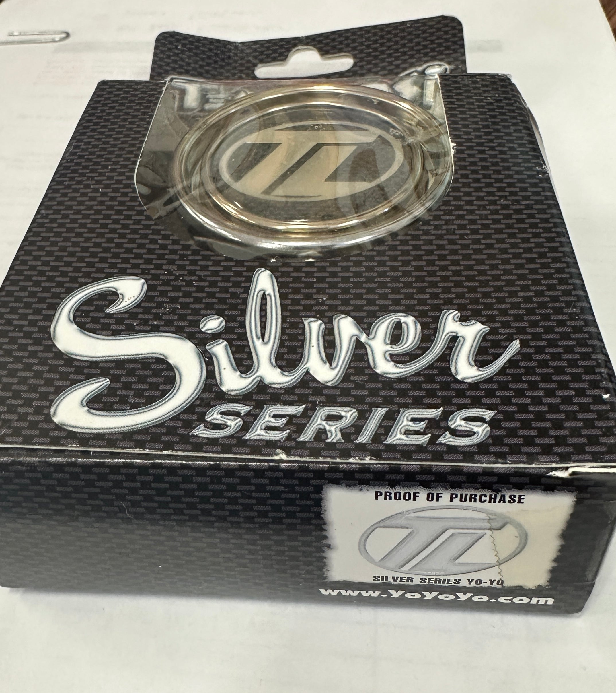 Vintage Team Losi Silver Series Yo-Yo - New In Original package