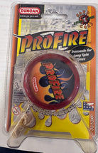 Vintage Duncan ProFire Yo-Yo - Collectible - Translucent Red NEW USA