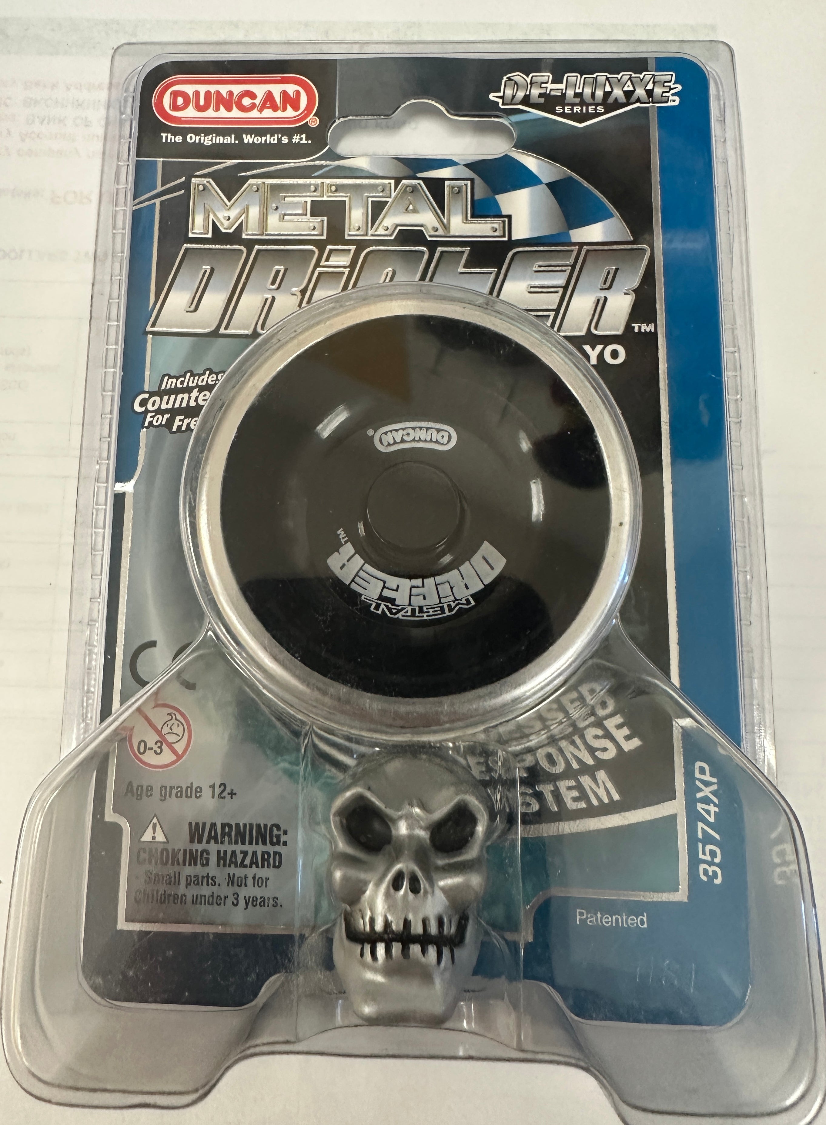 Duncan Metal Drifter Yo-Yo NEW in Package Black