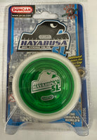 Vintage Duncan Hyabusa SL Yo-Yo New in Package Green/wh