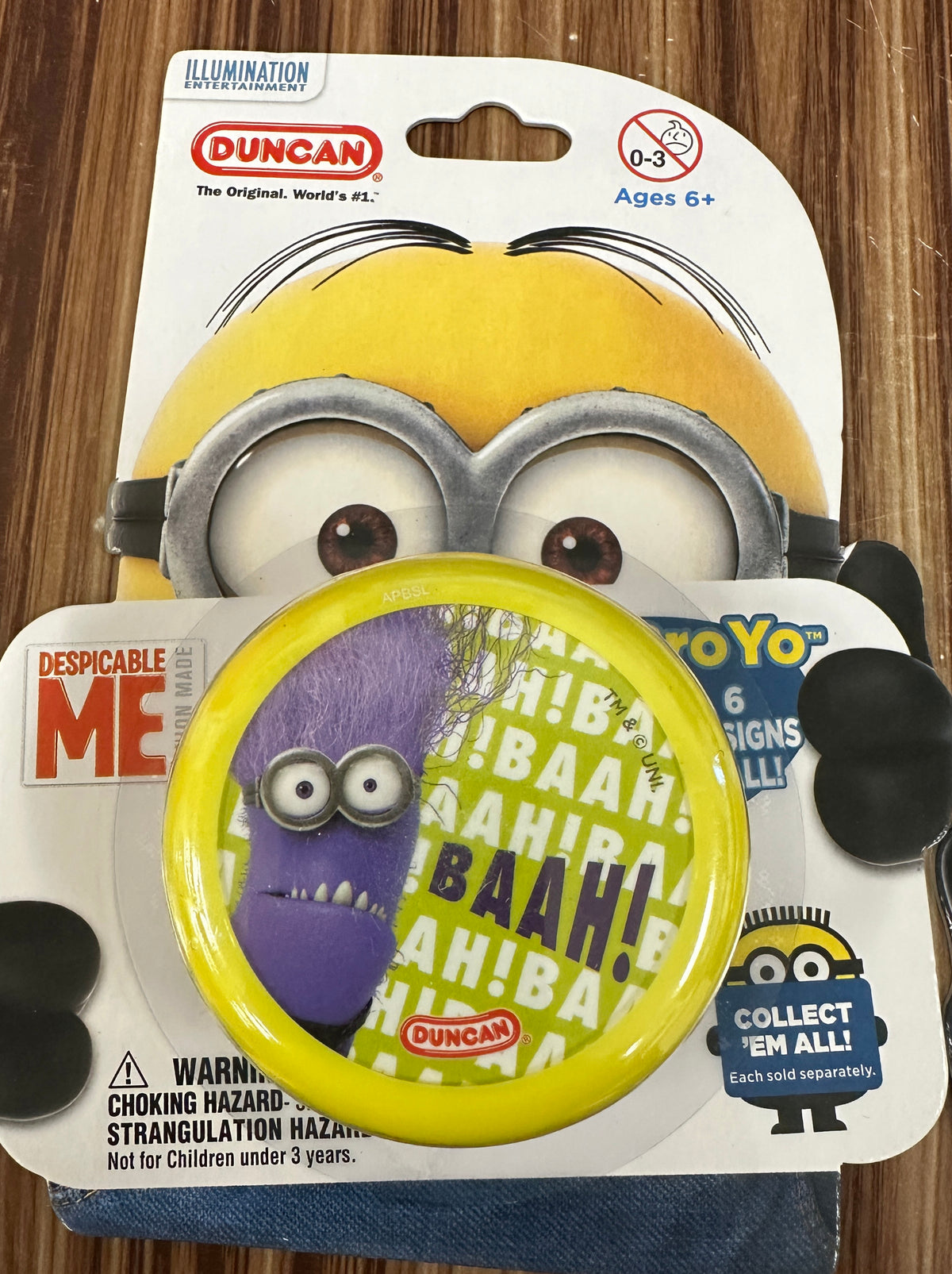 COLLECTABLE Duncan Original Despicable ME Yo-Yo — view 3