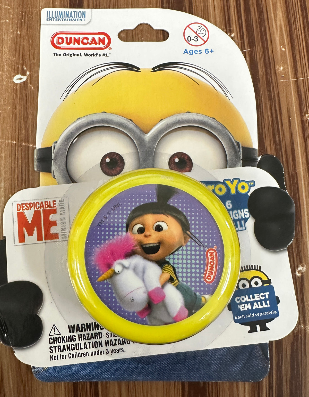 COLLECTABLE Duncan Original Despicable ME Yo-Yo — view 2