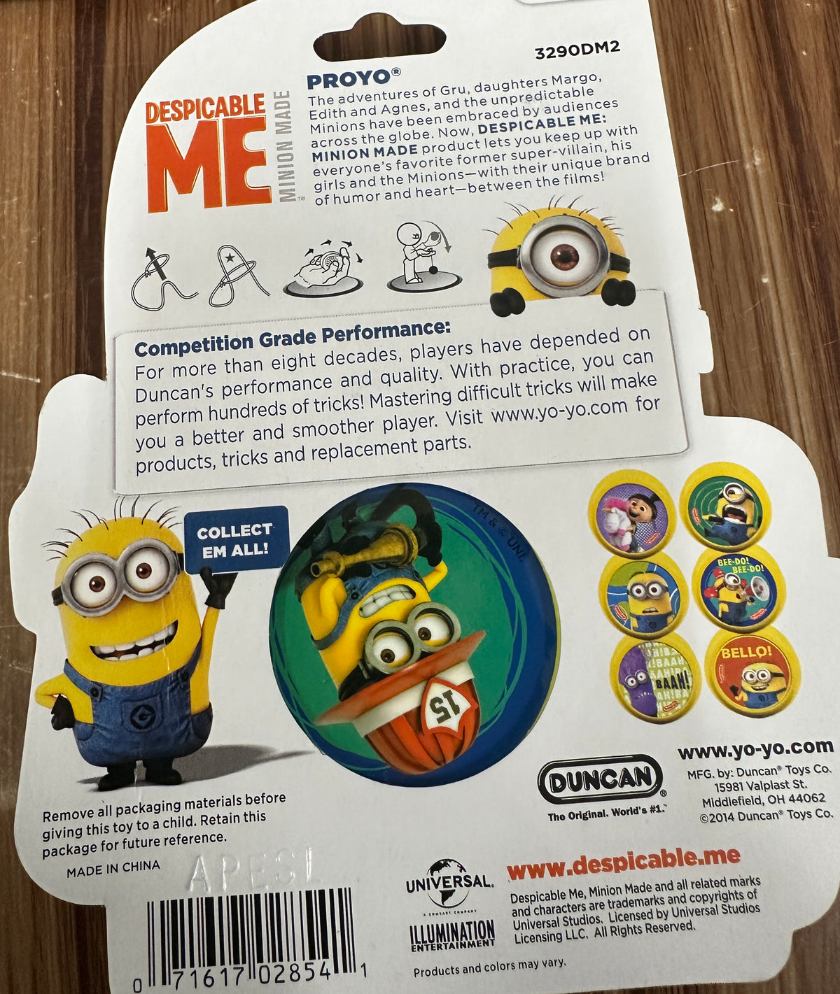 COLLECTABLE Duncan Original Despicable ME Yo-Yo — view 8