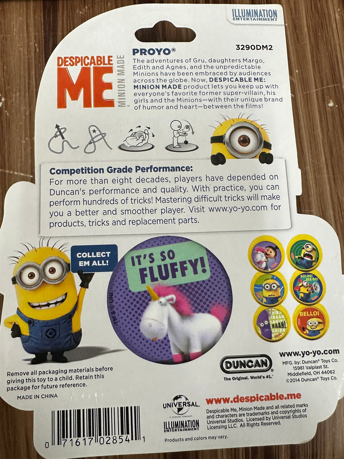 COLLECTABLE Duncan Original Despicable ME Yo-Yo — view 9