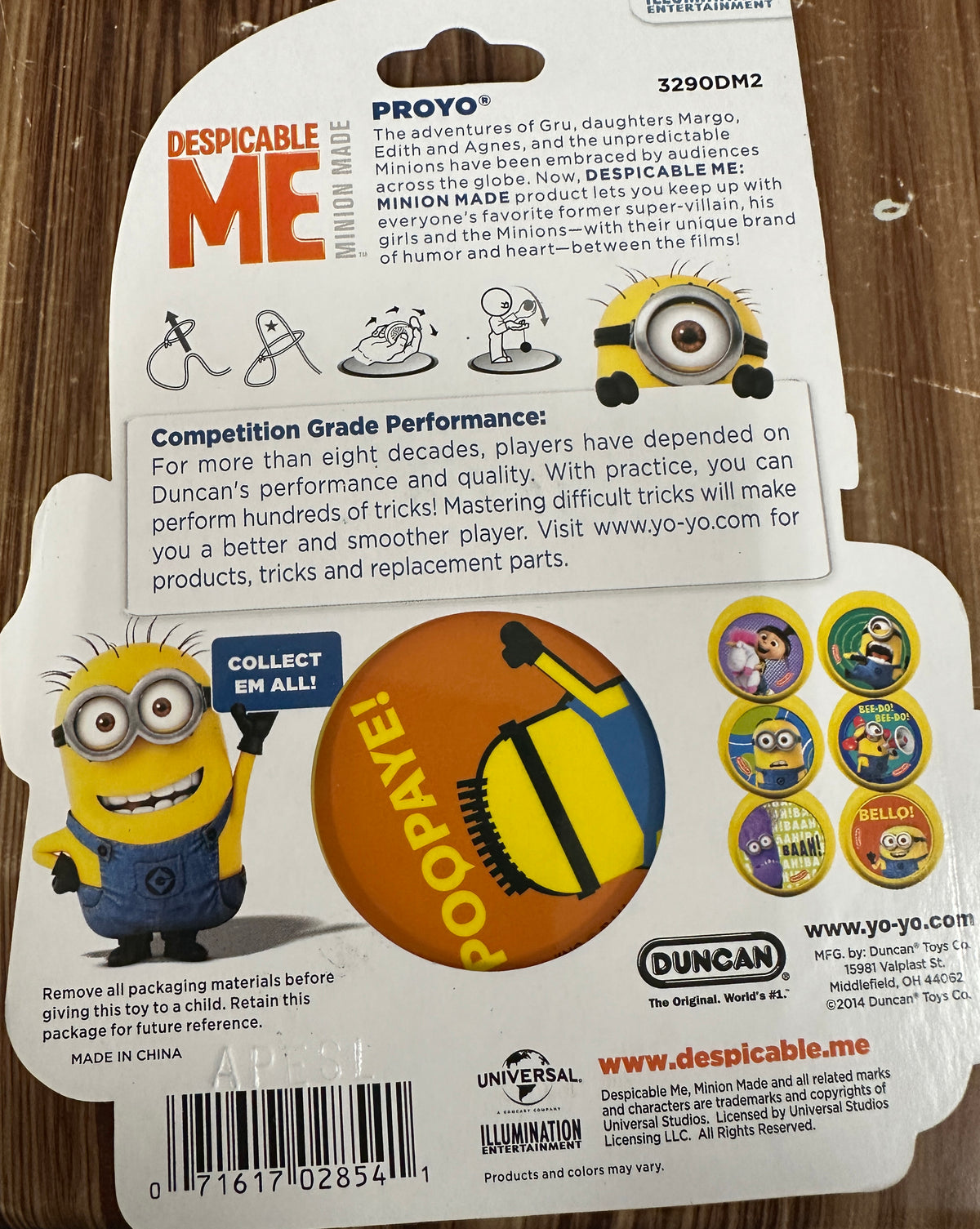 COLLECTABLE Duncan Original Despicable ME Yo-Yo — view 11