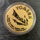 Vintage Yomega Firestorm Yo-Yo Gold - Ban Dai 1999 - Very Good Condition — view 2