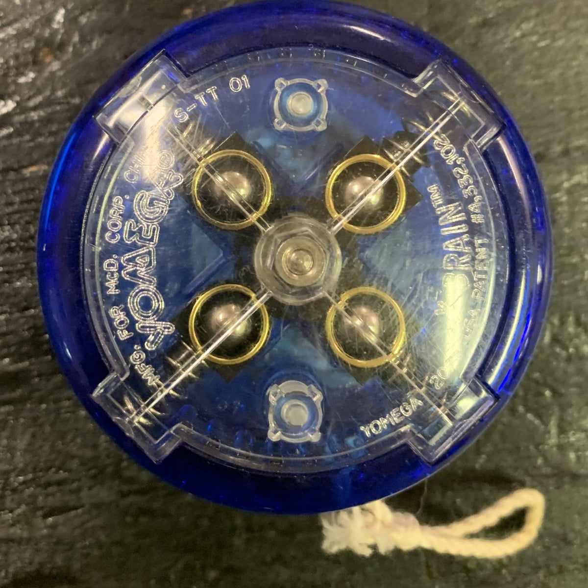Vintage Yomega X-Brain Yo Dawg- Excellent Condition 2000 -Blue — view 2